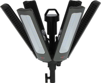 Brennenstuhl Professional 360° LED Strahler R42050 BT, 6,7m H07RN-F 3G1,0 + 3,3m H05RN-F 3G1,0, 42000lm