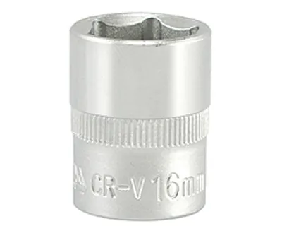 Produktbild von Yato YT-3811, Einzelner Artikel, Ratschenschlüssel, Chrom-Vanadium-Stahl, 1/2", Chrom, 28 mm