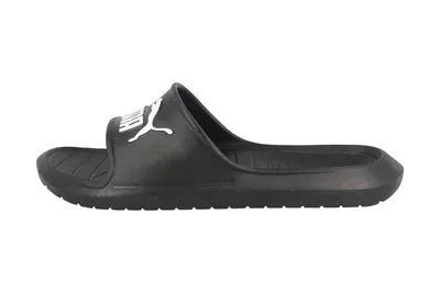 Produktbild von Puma Badepantolette 'Divecat v2' black/white, Herren:44.5 EU