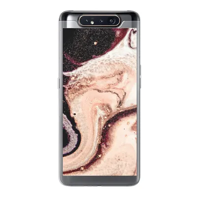 Produktbild von MuchoWow® Handyhülle Schutzhülle Hülle für Samsung Galaxy A80 Marmor - Mineralien - Naturstein Silikon Softcase Handy Hülle - Schutzdeckel