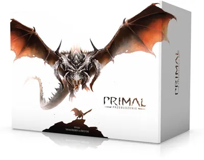 Zdjęcie produktu dla Primal: Przebudzenie PORTAL - Gra planszowa kooperacyjna 1-4 graczy