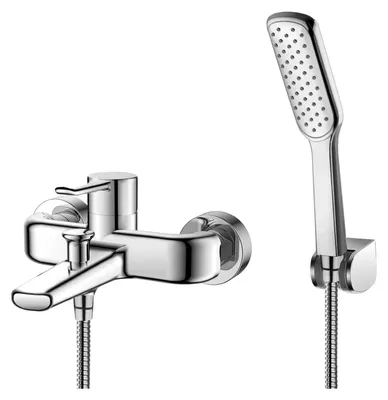 Produktbild von Wannenarmatur mit Duschset, CENTO CROMO, Chrom