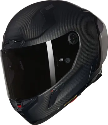 Produktbild von Nolan X-804 RS Ultra Carbon Puro matt schwarz Integralhelm XL