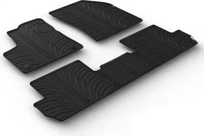 Image de Tapis de sol en caoutchouc Peugeot 3008 2016-2024