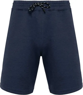 Produktbild von Proact Herren Shorts kurze Hose Sporthose Bermuda Fitness Jogging, Größe:S, Farbe:French Navy Heather
