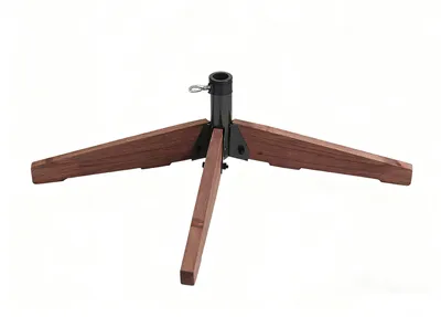 Image de Tripod S - Support pour sapin de Noël de 150 cm en bois massif