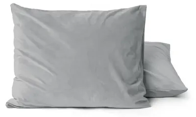 Obrázok produktu pre Sleeptime, obliečky na vankúše 2 v 1, sivé, 60 x 70 cm