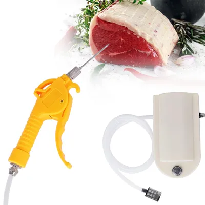 Elektrische Marinade-Injektionspumpe 50 W für Fleisch