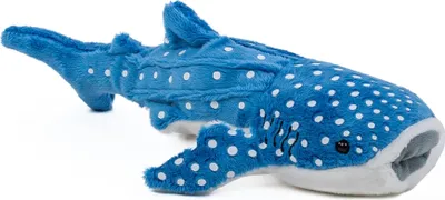 Produktbild von Kuscheltier Walhai blau/weiß 28 cm Plüschtier