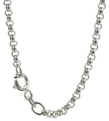 Produktbild von Silberkette Erbskette Länge 60cm - Breite 2,5mm - 925 Silber