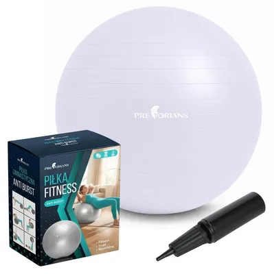 Zdjęcie produktu dla Piłka gimnastyczna 75 cm duża piłka do ćwiczeń fitness sportowa ciążowa do siedzenia do jogi antypoślizgowa Anti Burst z pompką lewandowa