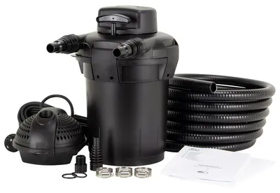 Immagine prodotto di Pontec PondoPress Set 5000 filtro per laghetti filtro a pressione