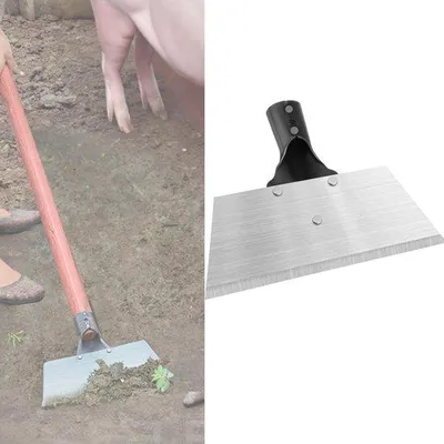 Zdjęcie produktu dla Łopata ogrodowa wielofunkcyjna Szczotka do czyszczenia Narzędzia ogrodnicze