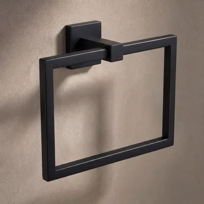 Image de Kronenbach Quara 2.0, porte-serviette noir