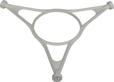 Produktbild von Whirlpool - Loop-Ring-Glasplatte - 481253578087