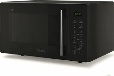 Obrázok produktu pre Whirlpool MWP 251 B, Na pracovnú dosku, Sólo mikrovlnná rúra, 25 L, 900 W, Vstavaný displej, Čierna