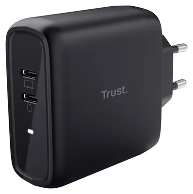 Productafbeelding van 25380 TRUST Maxo USB-oplader, 65W