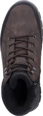 Produktbild von Rieker Herren Stiefelette für kräftigere Füße pflegeleicht und warm 03640, Größe:46 EU, Farbe:Braun