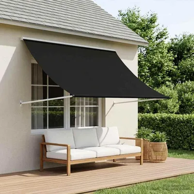 Zdjęcie produktu dla Maison Exclusive – markiza czarna 350 x 150 cm