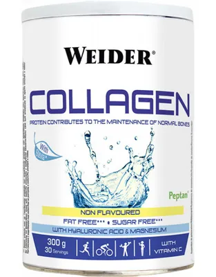 Image de Weider Collagen 300 g / Collagène / La forme la plus biodisponible de collagène en poudre