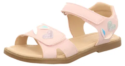 Produktbild von girlZ onlY Kinder-Mädchen-Sandalette Pink, Farbe:rot, EU Größe:35