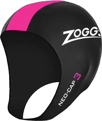Produktbild von Zoggs Neoprenkappe Schwarz S-M Schwarz S-M