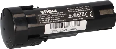 Obrázok produktu pre Batéria do náradia Panasonic NiMH 2,4 V 3300 mAh