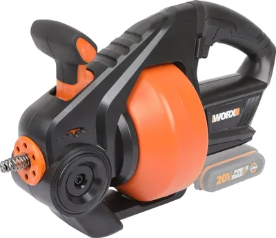 Produktbild von WORX WX891.9 Akku-Rohrreiniger 20V für effektive Rohrreinigung bis Ø 50mm