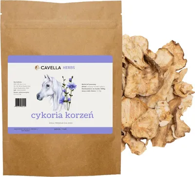 Immagine prodotto di Cavella Herbs Inulina – Integratore prebiotico per l'alimentazione dei cavalli