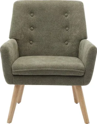 Produktbild von Sessel - Stoff - Grün - SERINO