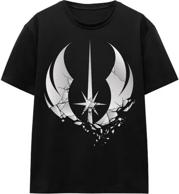 Obrázek produktu pro Star Wars - tričko "Jedi" pro muže/dámy Uni TV17116 (XL) (černá)