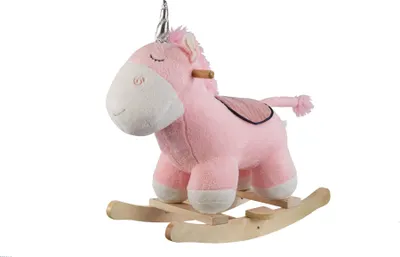 Image de Cabino Rocking Einhorn Rosa