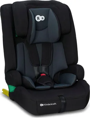 Image de Kinderkraft fotel SAFETY FIX 2 i-Size 9-36kg Czarny (KCSAFI02BLK0000)