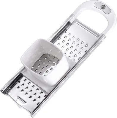 Immagine prodotto di Affettatrice per spaetzle Westmark con guida per l'impasto, Per pentole con diametro fino a 28 cm, Acciaio inox/plastica, Fädle, Bianco/argento, 61222270