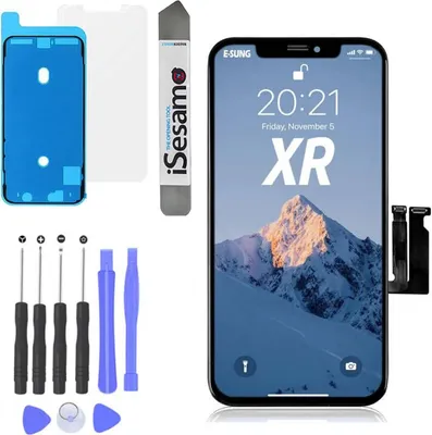 Produktbild von iPhone XR| Komplettes LCD Display | Ersatzteil | Bildschirm Einheit