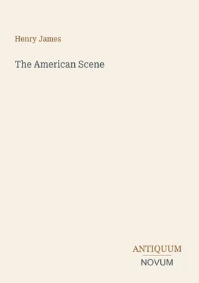 Produktbild von The American Scene