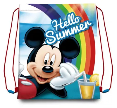 Immagine prodotto di Borsa sportiva estiva Disney Mickey, 40 cm