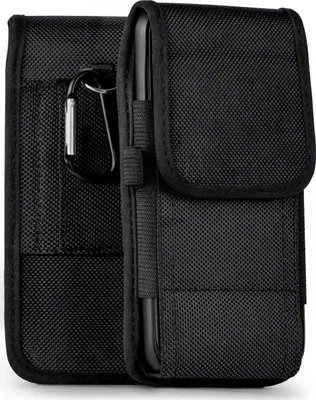 Produktbild von moex® Agility Case kompatibel mit Xiaomi Redmi 6 - Handy Gürteltasche, Schwarz