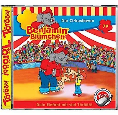Produktbild von Benjamin Blümchen - Die Zirkuslöwen (79)