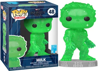 Image de Funko POP Artist Series : Infinity Saga- Hulk (GR)