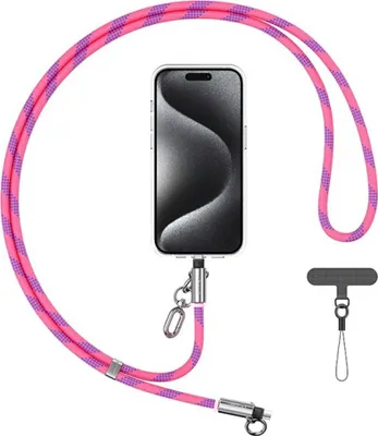 Produktbild von Usams USB-C-auf-Lightning-Kabel, 1,2 m, Schnellladung, Pink