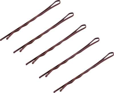 Produktbild von Haarclips E-58 120 Stück 5,6 Cm Kupfer
