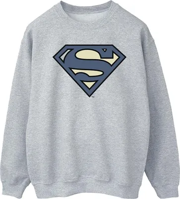 Produktbild von DC Comics - Sweatshirt für Herren BI44596 (XXL) (Grau)
