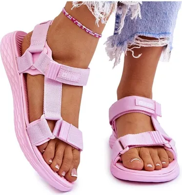 Produktbild von Damen Sandalen Big Star LL274A100 Rosa 38