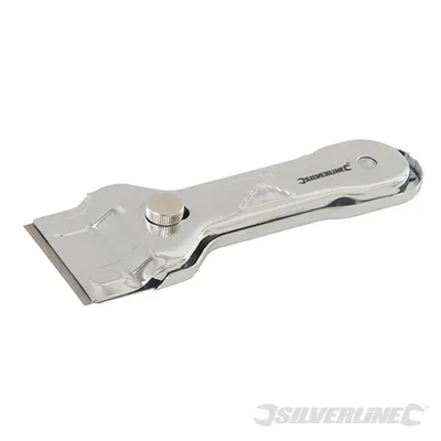 Obrázok produktu pre Kovová škrabka Silverline 43 mm čepeľ