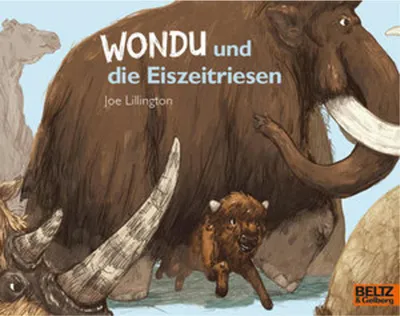 Produktbild von Wondu und die Eiszeitriesen: Vierfarbiges Bilderbuch (MINIMAX)