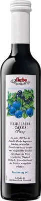 Produktbild von Darbo Heidelbeer Cassis Sirup 500ml