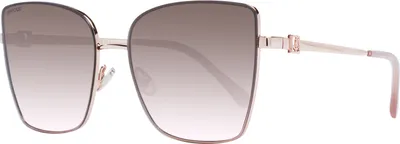 Produktbild von Jimmy Choo Vella-s-py3 Damen-sonnenbrille Rosa Pink Mann Rosa Pink