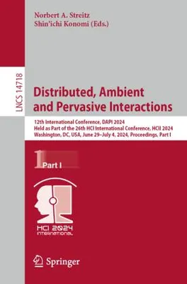 Obrázok produktu pre Distributed, Ambient and Pervasive Interactions