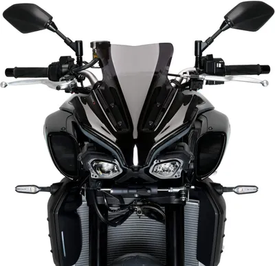 Image de Ecran sport nu fumée foncé PUIG ABE approuvé pour Yamaha